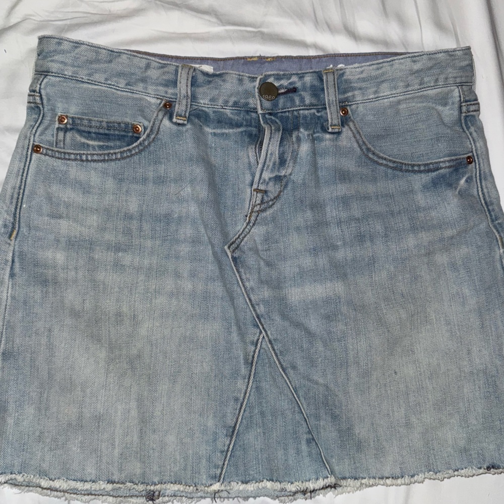 GAP Light Blue Denim with Stitch Detail